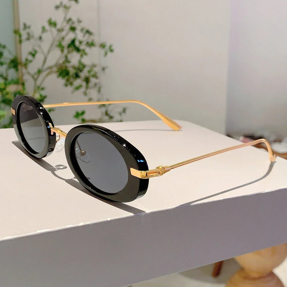 Friday Luxury Metal Designer Sunglasses - Wear with style
