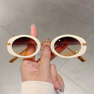 Friday Luxury Metal Designer Sunglasses - Wear with style