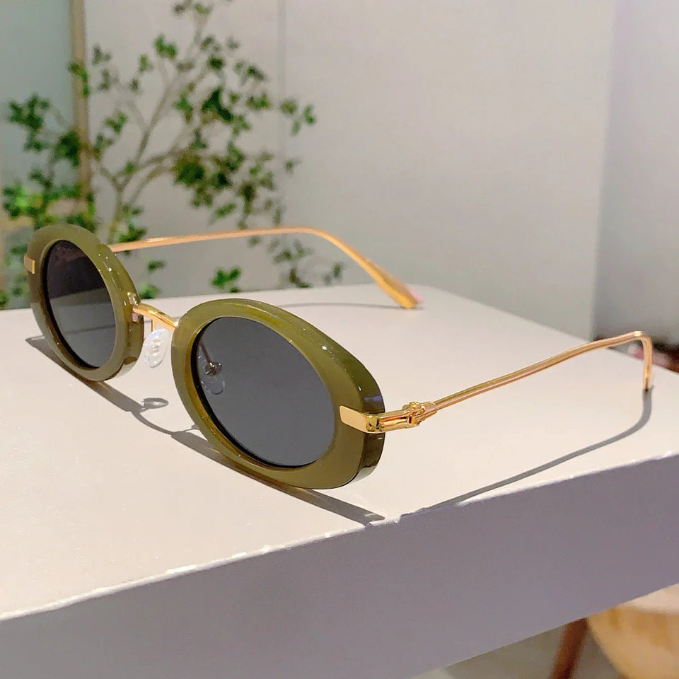 Friday Luxury Metal Designer Sunglasses - Wear with style