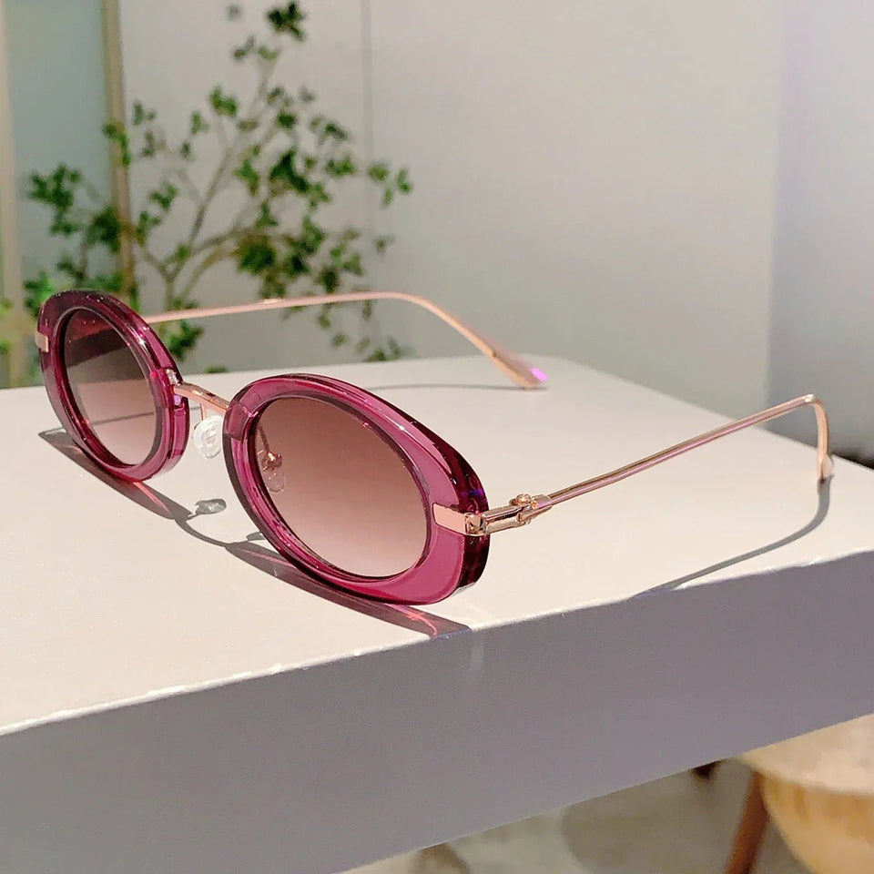 Friday Luxury Metal Designer Sunglasses - Wear with style
