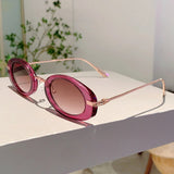 Friday Luxury Metal Designer Sunglasses - Wear with style