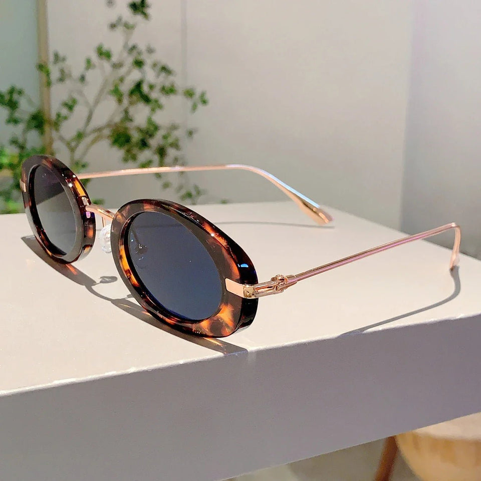 Friday Luxury Metal Designer Sunglasses - Wear with style