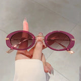 Friday Luxury Metal Designer Sunglasses - Wear with style