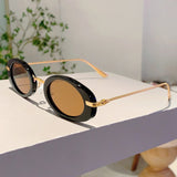 Friday Luxury Metal Designer Sunglasses - Wear with style