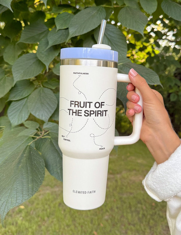 Fruit of the Spirit 40 oz Tumbler - Wear with style