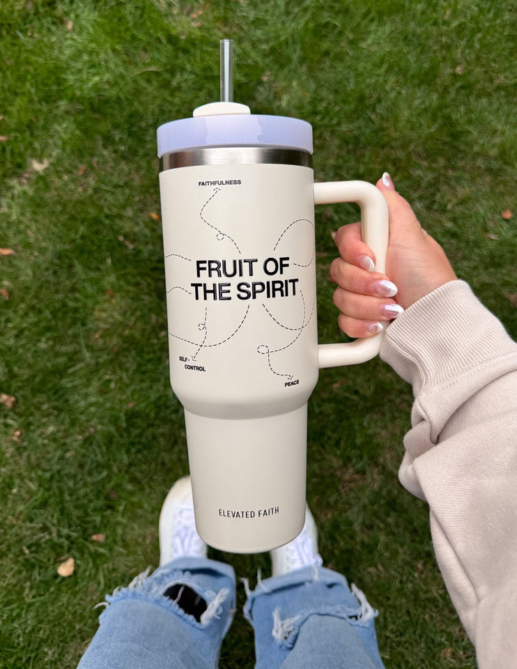 Fruit of the Spirit 40 oz Tumbler - Wear with style