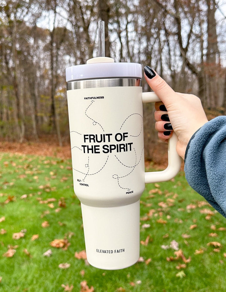 Fruit of the Spirit 40 oz Tumbler - Wear with style