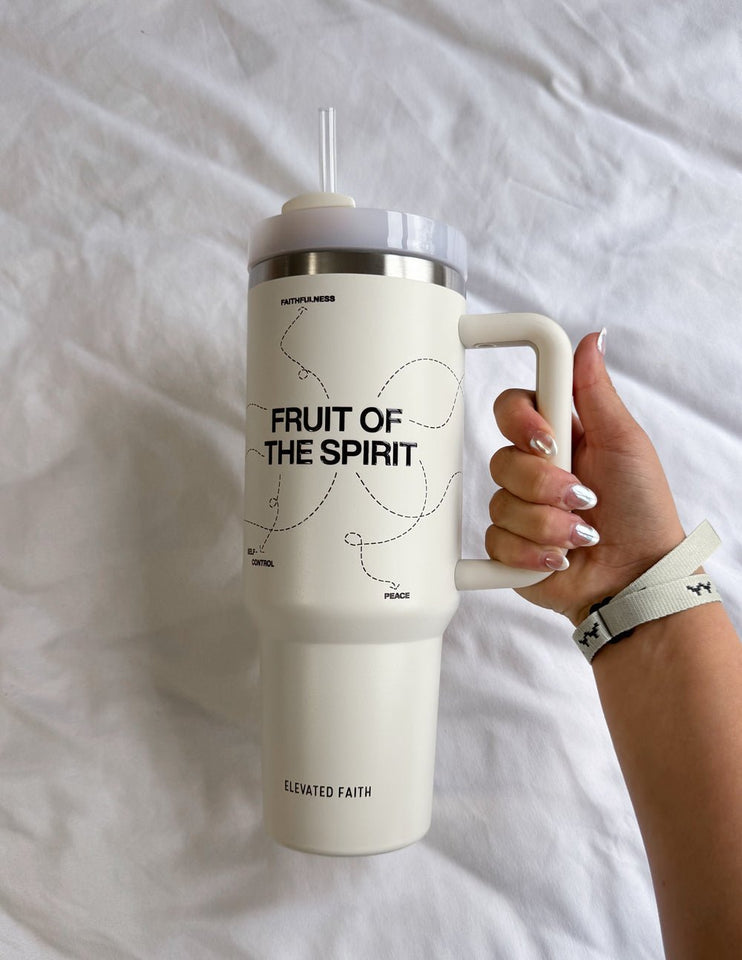 Fruit of the Spirit 40 oz Tumbler - Wear with style