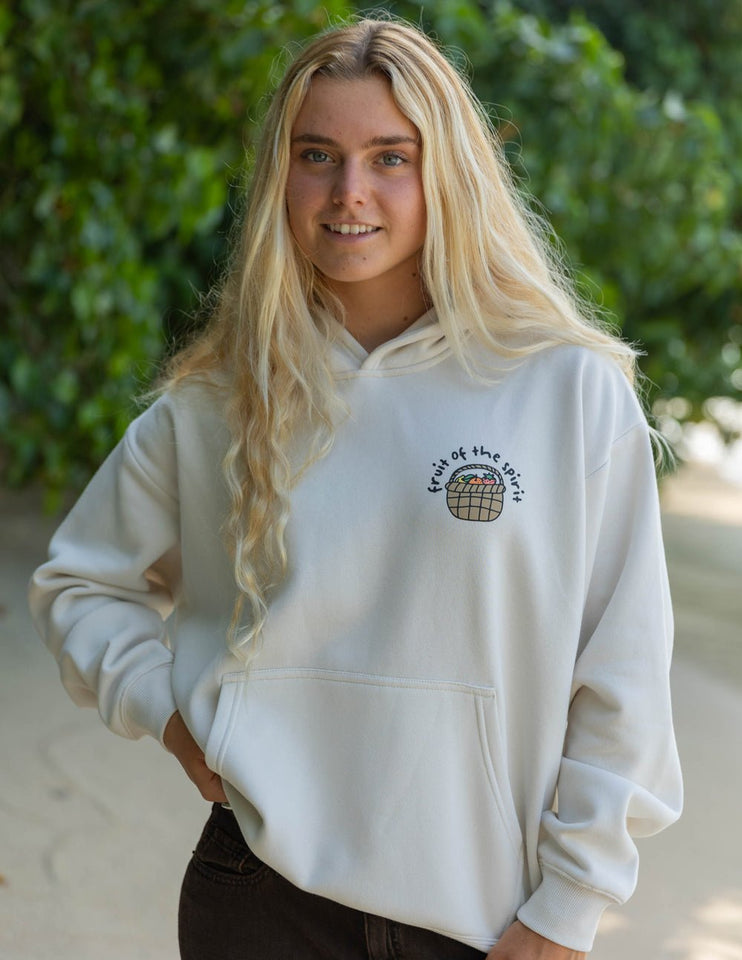 Fruit of the Spirit Giving Basket Unisex Hoodie - Wear with style