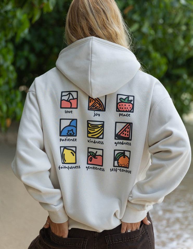 Fruit of the Spirit Giving Basket Unisex Hoodie - Wear with style