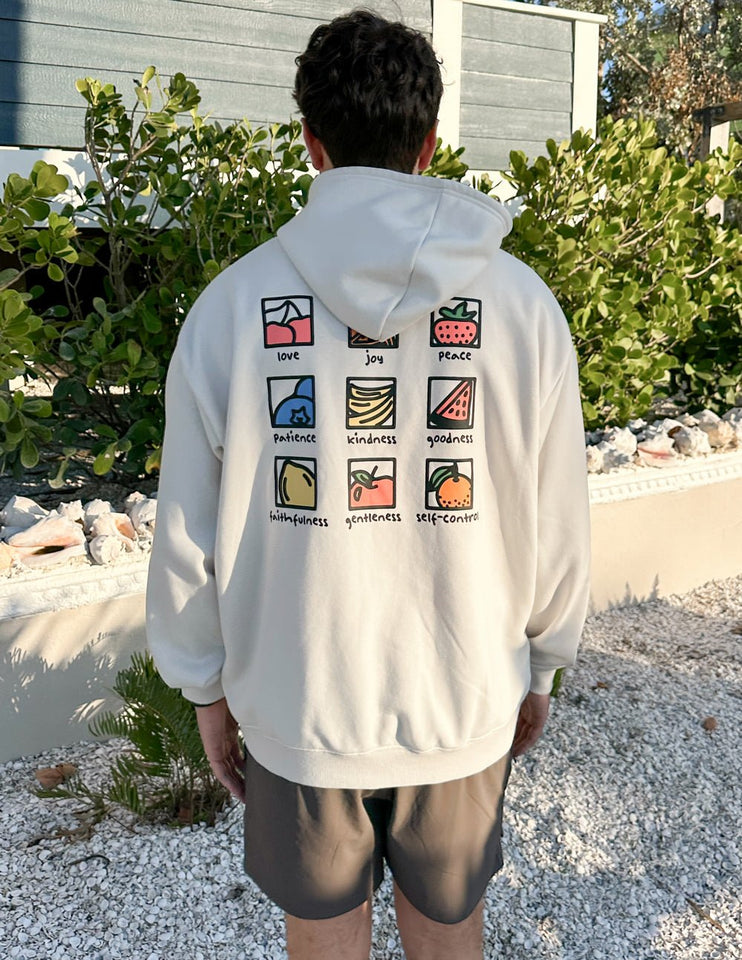 Fruit of the Spirit Giving Basket Unisex Hoodie - Wear with style