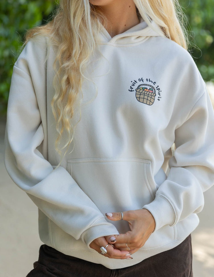 Fruit of the Spirit Giving Basket Unisex Hoodie - Wear with style