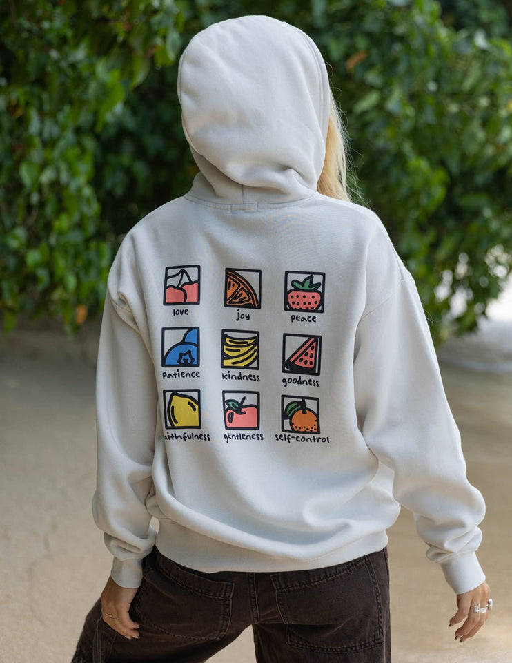 Fruit of the Spirit Giving Basket Unisex Hoodie - Wear with style