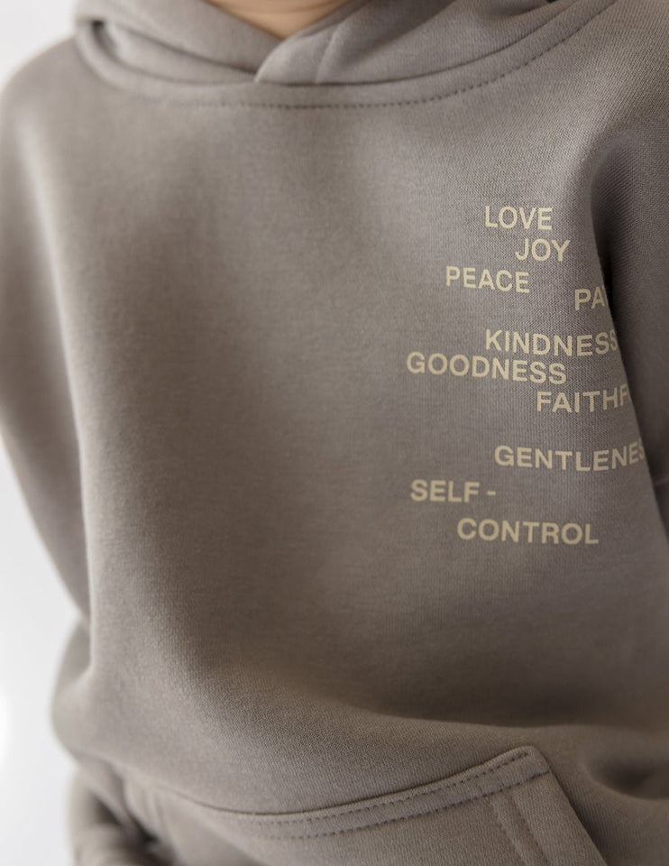Fruit of the Spirit Kids Hoodie - Wear with style