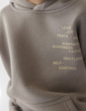 Fruit of the Spirit Kids Hoodie - Wear with style