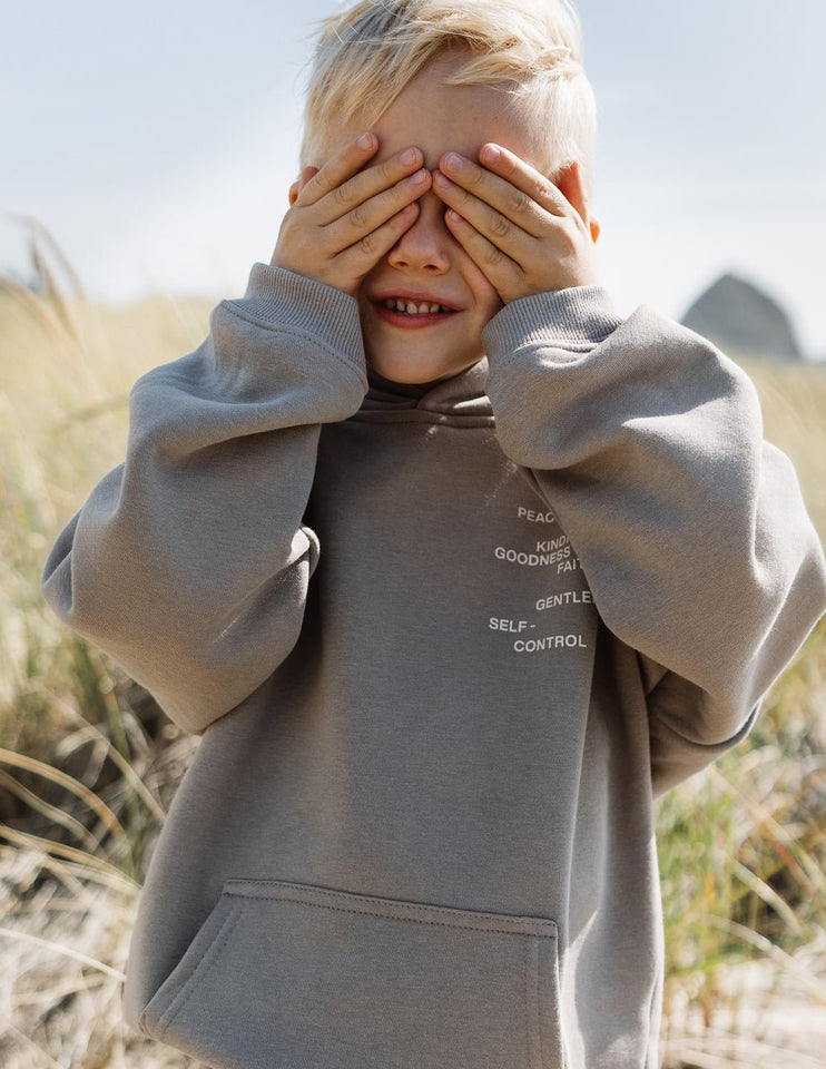 Fruit of the Spirit Kids Hoodie - Wear with style
