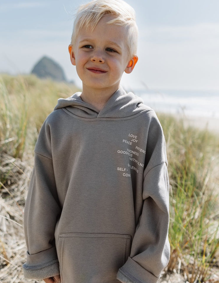 Fruit of the Spirit Kids Hoodie - Wear with style