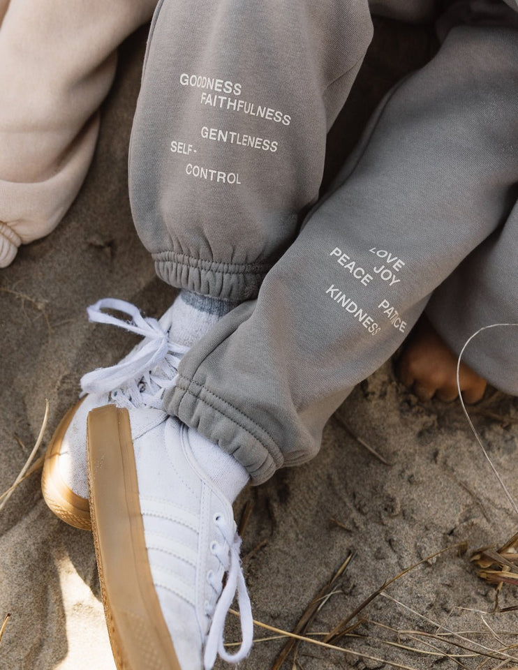 Fruit of the Spirit Kids Sweatpant - Wear with style