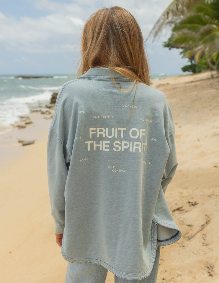 Fruit of the Spirit Shacket - Wear with style