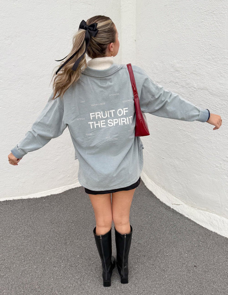 Fruit of the Spirit Shacket - Wear with style