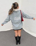 Fruit of the Spirit Shacket - Wear with style