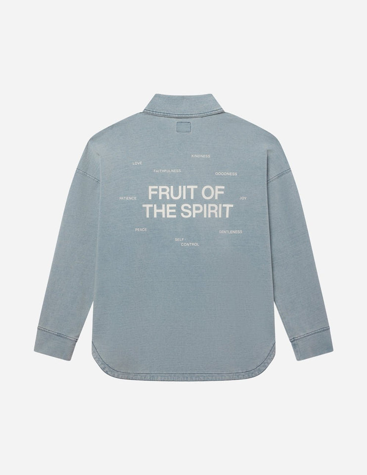 Fruit of the Spirit Shacket - Wear with style