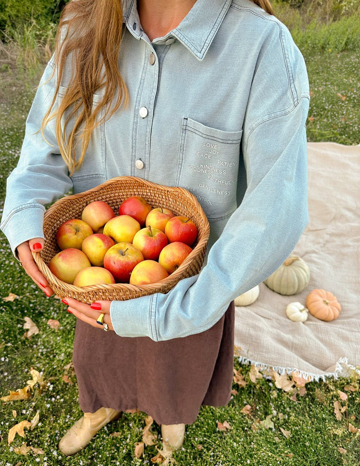 Fruit of the Spirit Shacket - Wear with style