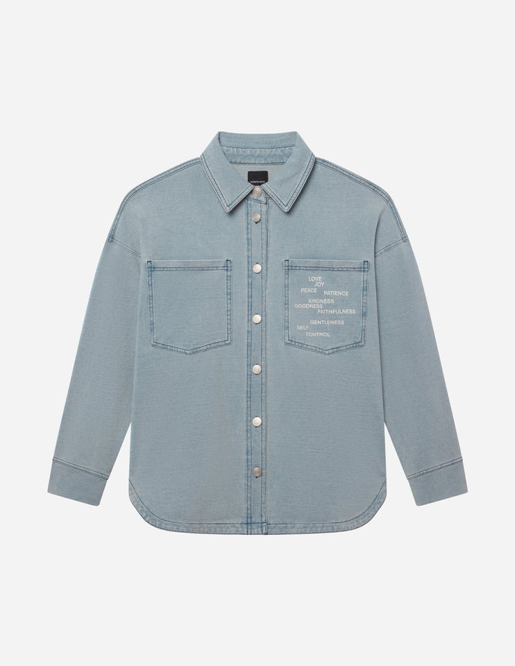 Fruit of the Spirit Shacket - Wear with style