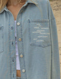 Fruit of the Spirit Shacket - Wear with style