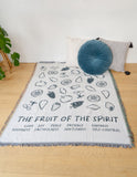 Fruit of the Spirit Throw Blanket - Wear with style