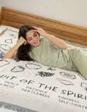 Fruit of the Spirit Throw Blanket - Wear with style