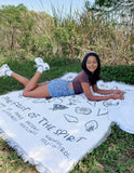 Fruit of the Spirit Throw Blanket - Wear with style