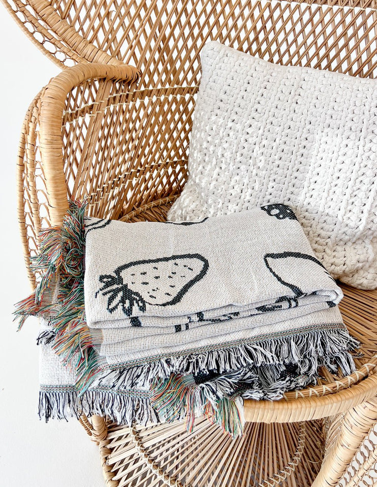 Fruit of the Spirit Throw Blanket - Wear with style
