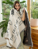 Fruit of the Spirit Throw Blanket - Wear with style