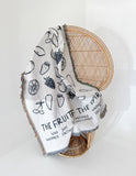 Fruit of the Spirit Throw Blanket - Wear with style