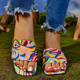 Fusion funk slippers - Wear with style