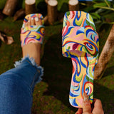 Fusion funk slippers - Wear with style