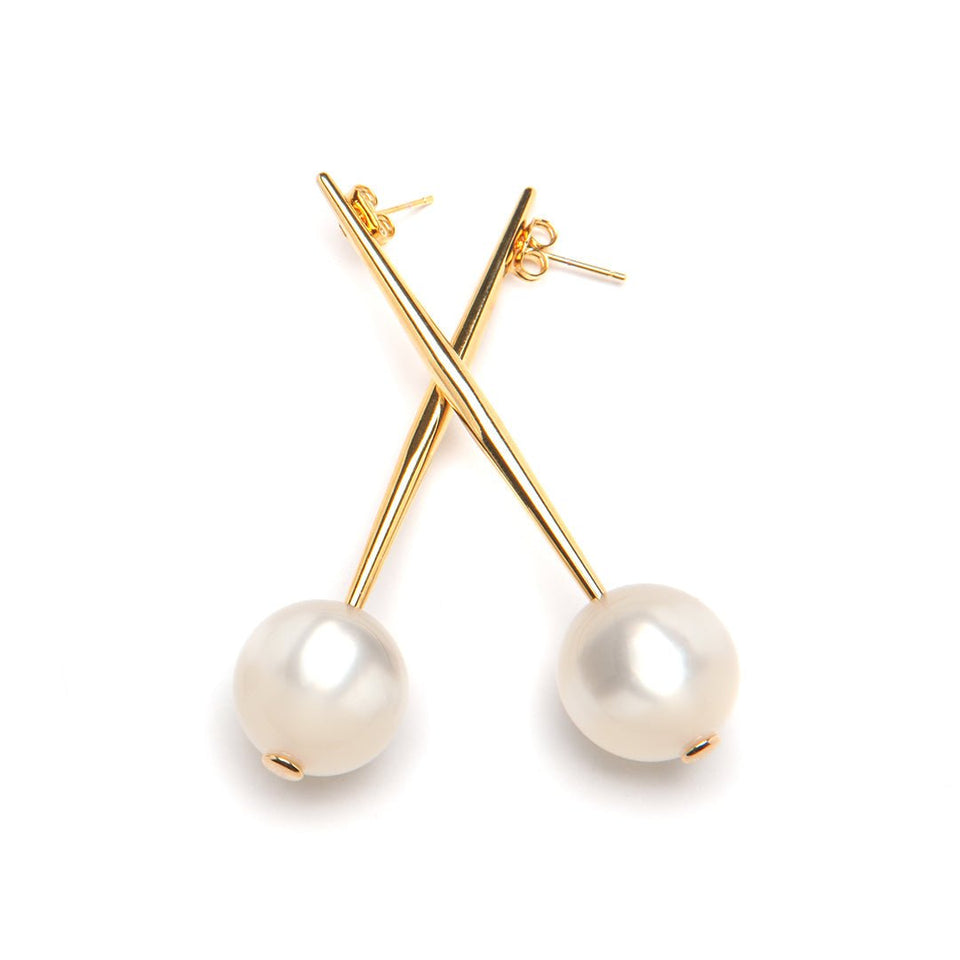 Gale Earring Champagne - Wear with style
