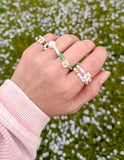 Garden Beaded Ring Set - Wear with style