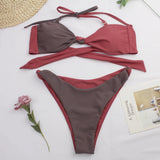 Geelal two piece two color swimsuit - Wear with style