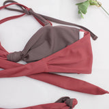 Geelal two piece two color swimsuit - Wear with style