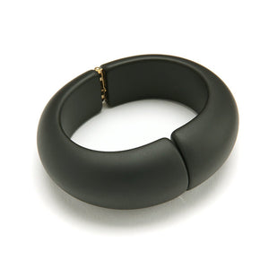 Gemelli Barile Bracelet Matte Black - Wear with style