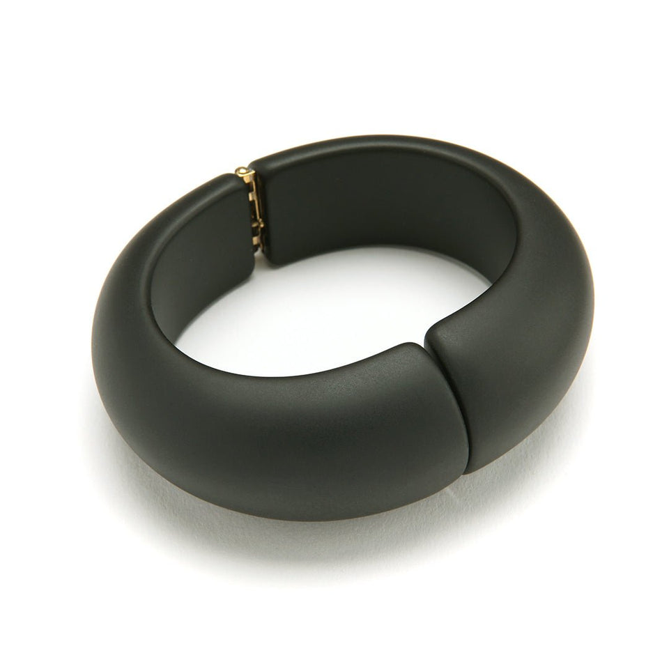 Gemelli Barile Bracelet Matte Black - Wear with style