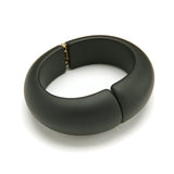Gemelli Barile Bracelet Matte Black - Wear with style