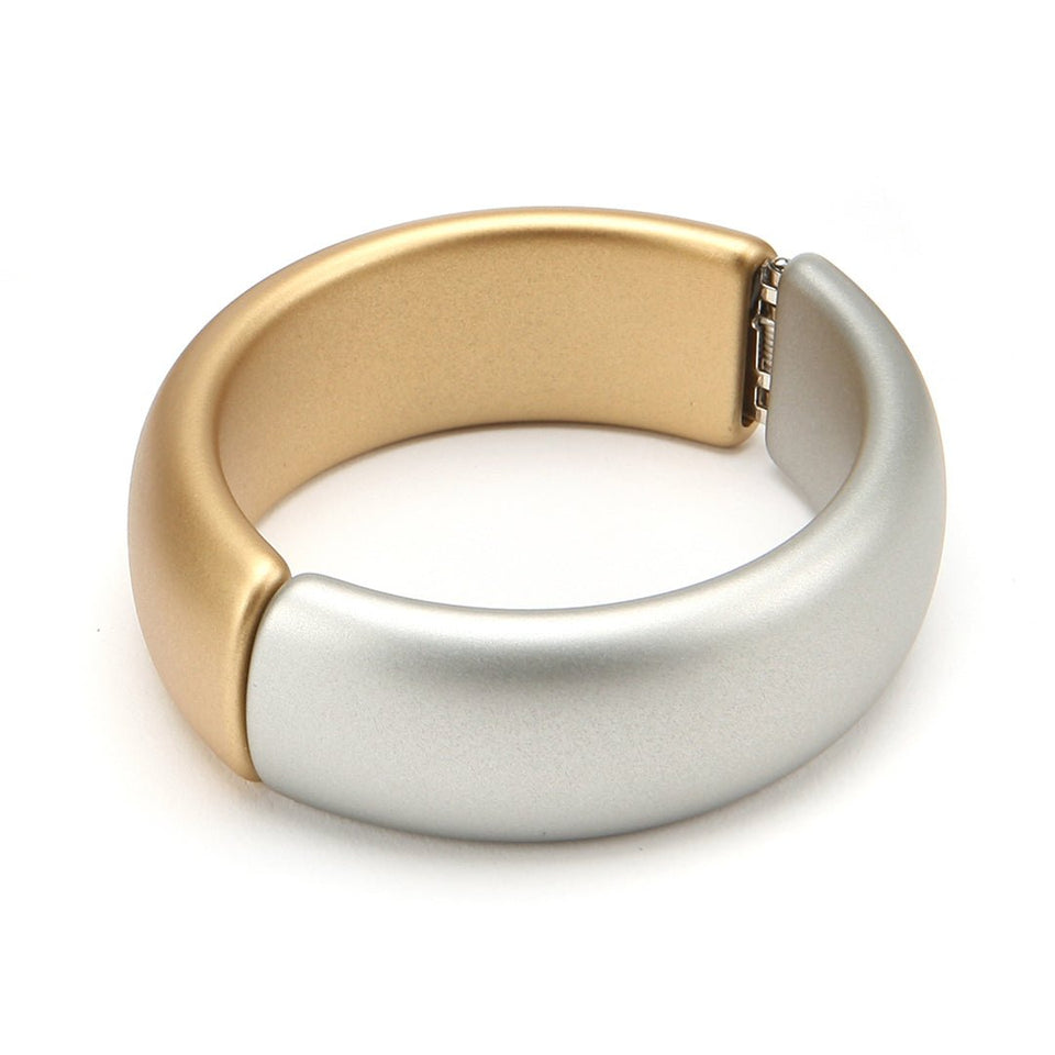 Gemini Barile Bracelet Platinum - Wear with style