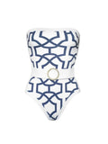 Geometric Shapes one piece swimsuit - Wear with style