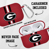 Georgia Bulldogs HD AirPods Pro 1 & 2 Case Cover - Wear with style