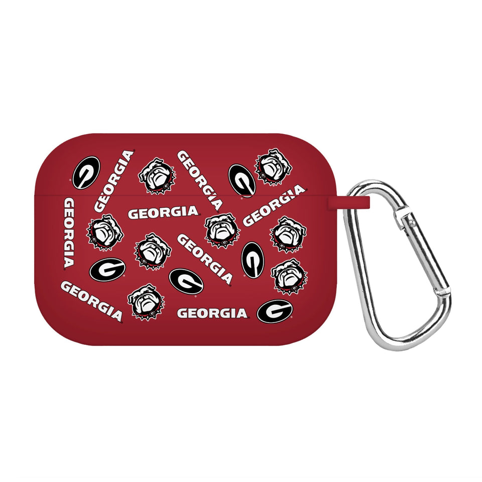 Georgia Bulldogs HD AirPods Pro 1 & 2 Case Cover - Wear with style