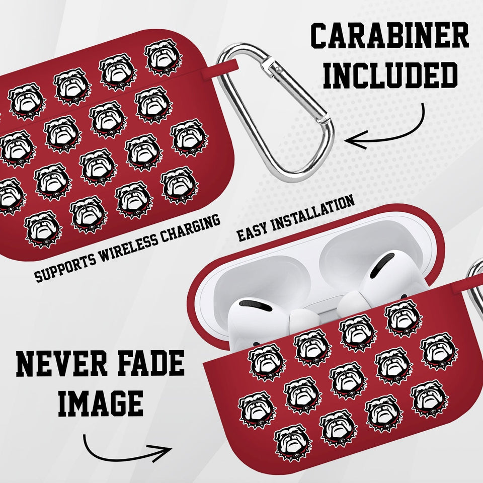 Georgia Bulldogs HD AirPods Pro 1 & 2 Case Cover - Wear with style
