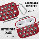 Georgia Bulldogs HD AirPods Pro 1 & 2 Case Cover - Wear with style